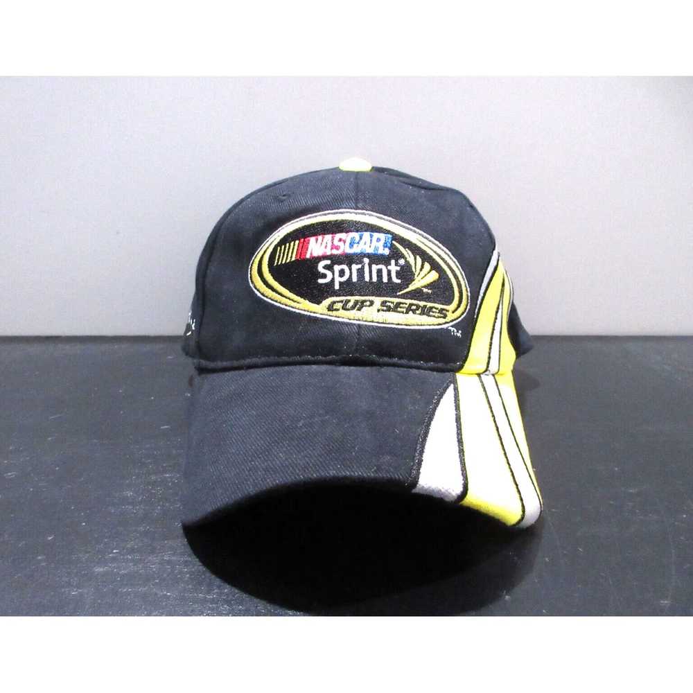 NASCAR Black Yellow Sprint Cup Mens Racing Team N… - image 1