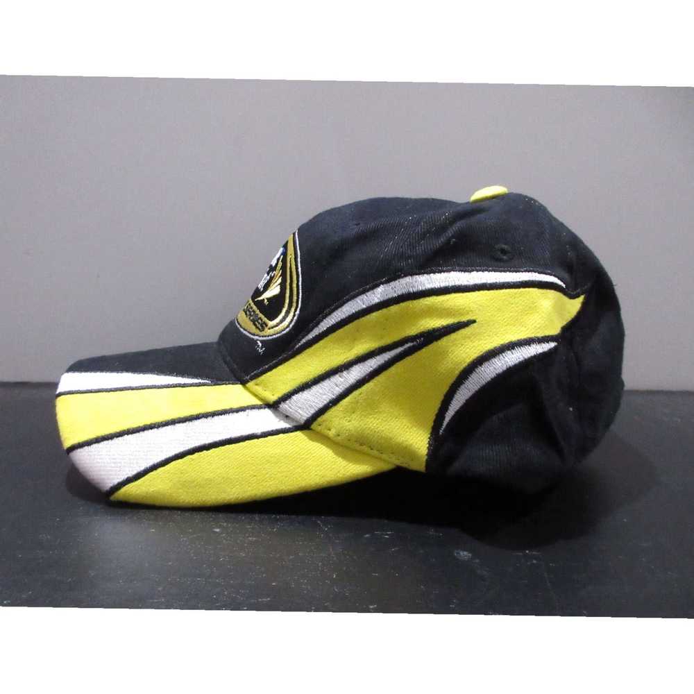 NASCAR Black Yellow Sprint Cup Mens Racing Team N… - image 3