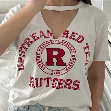 VS PINK Rutgers T-Shirt