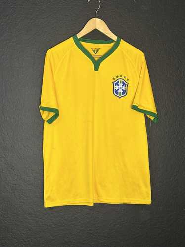 BLOKE × Soccer Jersey Brazil National Football Tea