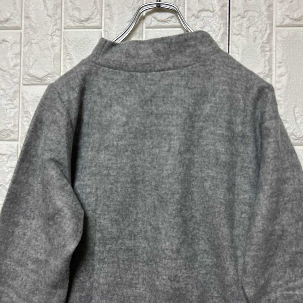 Vintage long sleeve sweatshirt tunic cut and sewn… - image 10