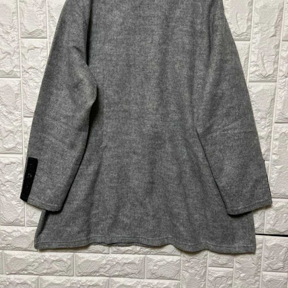 Vintage long sleeve sweatshirt tunic cut and sewn… - image 11