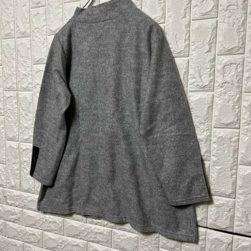 Vintage long sleeve sweatshirt tunic cut and sewn… - image 12