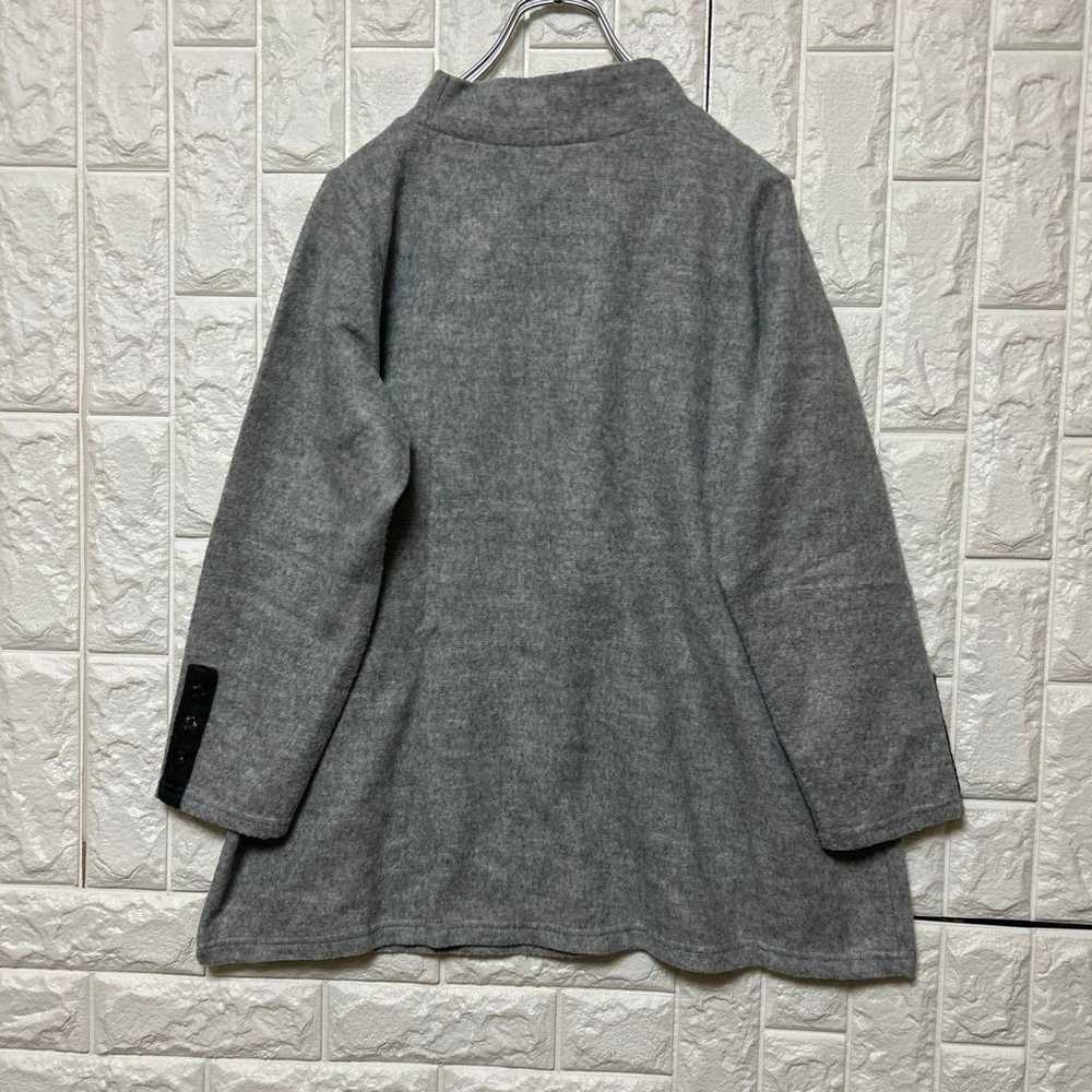 Vintage long sleeve sweatshirt tunic cut and sewn… - image 9