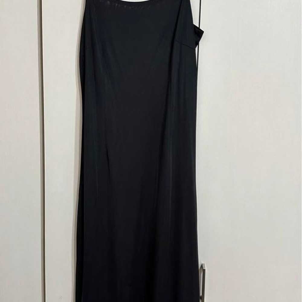 FRAY I.D West Rib Pleated Dress Black - image 5