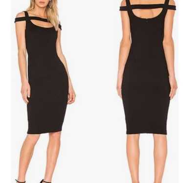 Bailey 44 bodycon midi dress