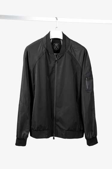 Corneliani Corneliani Black Combi Zip Sporty Bombe