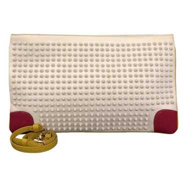 Christian Louboutin Loubiposh leather clutch bag