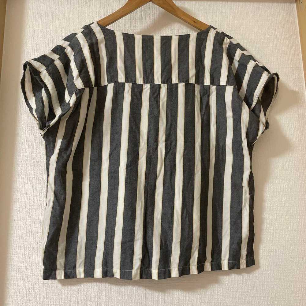 KNOT SISTERS Stripe Relax Shirt - image 3