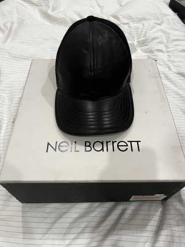 Neil Barrett Neil Barrett Wool and Leather Black H