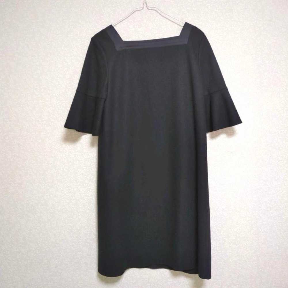 UNTITLED Bell Sleeve Dress Square Neck Simple Chic - image 4