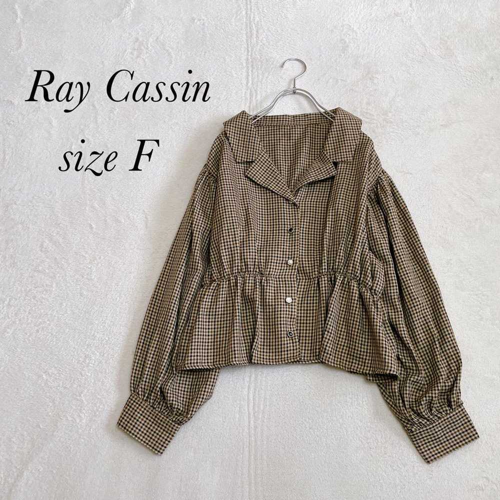 [Ray Cassin] Ray Cassin (F) Long Sleeve Blouse Tu… - image 11