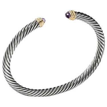 David Yurman Silver bracelet - image 1