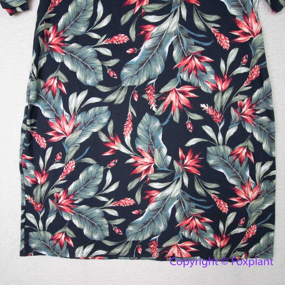 Karen Scott Sport Womens Plus Floral Mini T-Shirt… - image 12