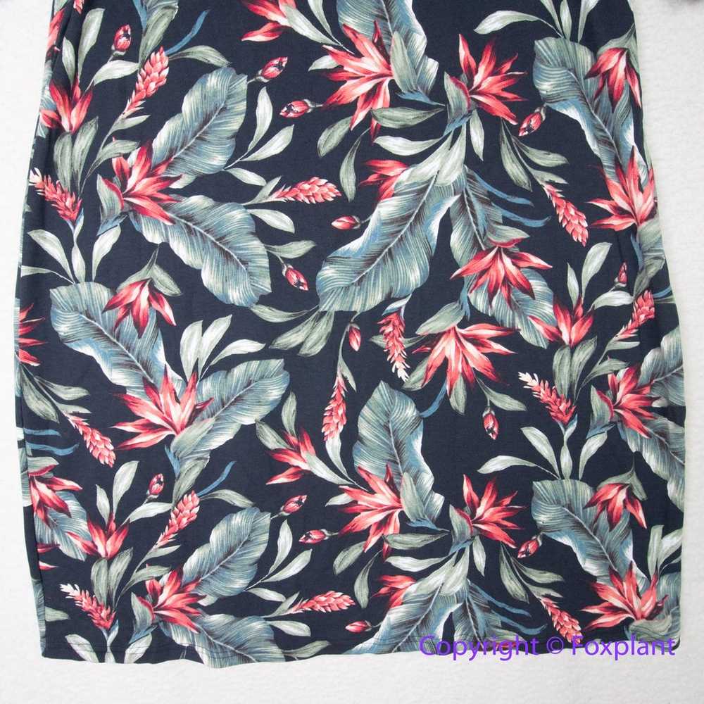 Karen Scott Sport Womens Plus Floral Mini T-Shirt… - image 3