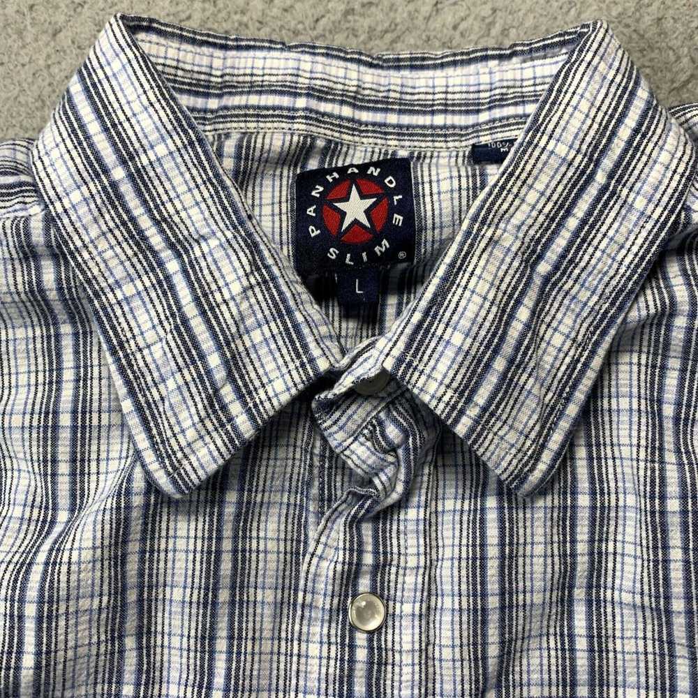 Vintage Western Style Mens Classic Fit Large Shor… - image 5