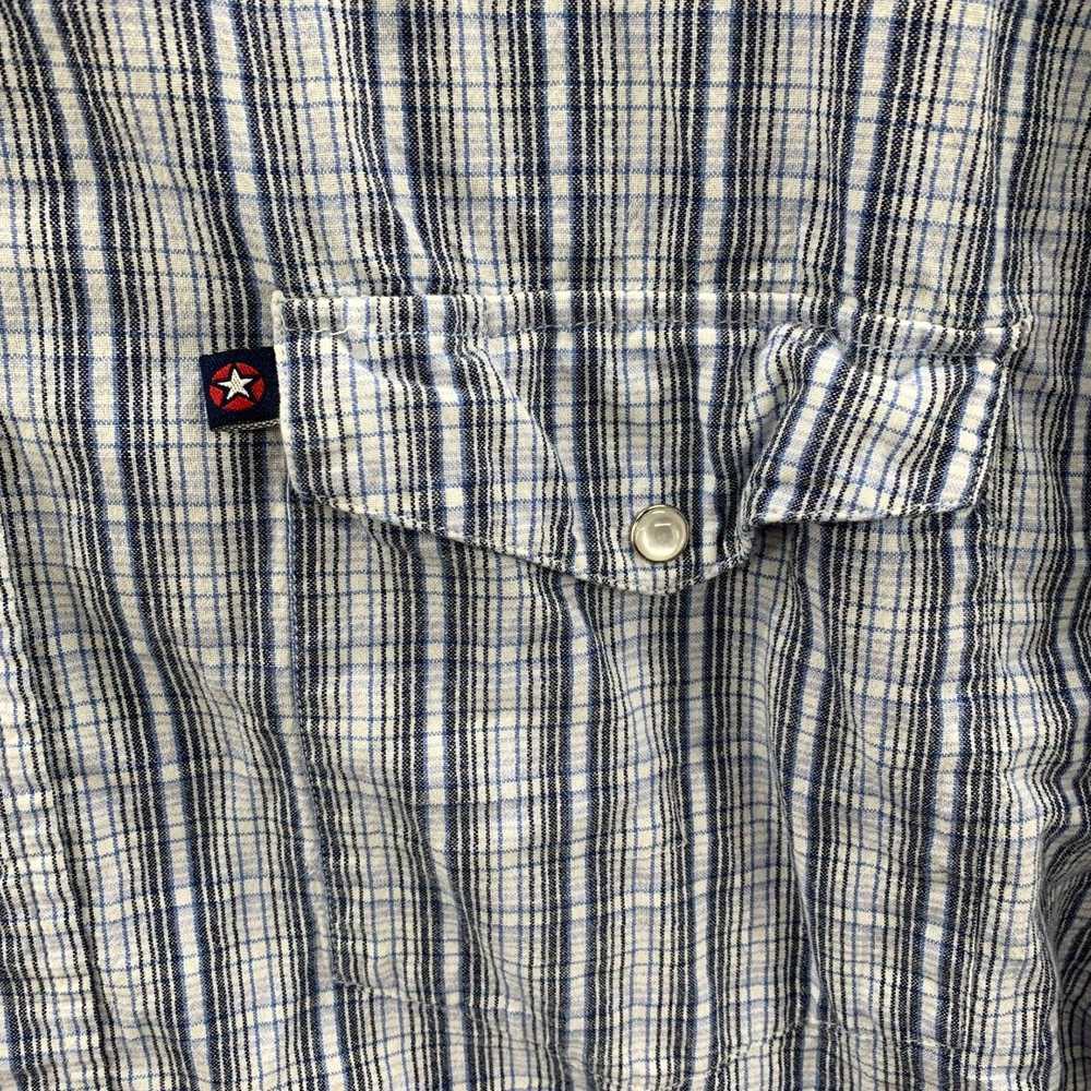 Vintage Western Style Mens Classic Fit Large Shor… - image 8