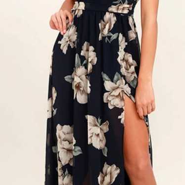 Lulus maxi dress