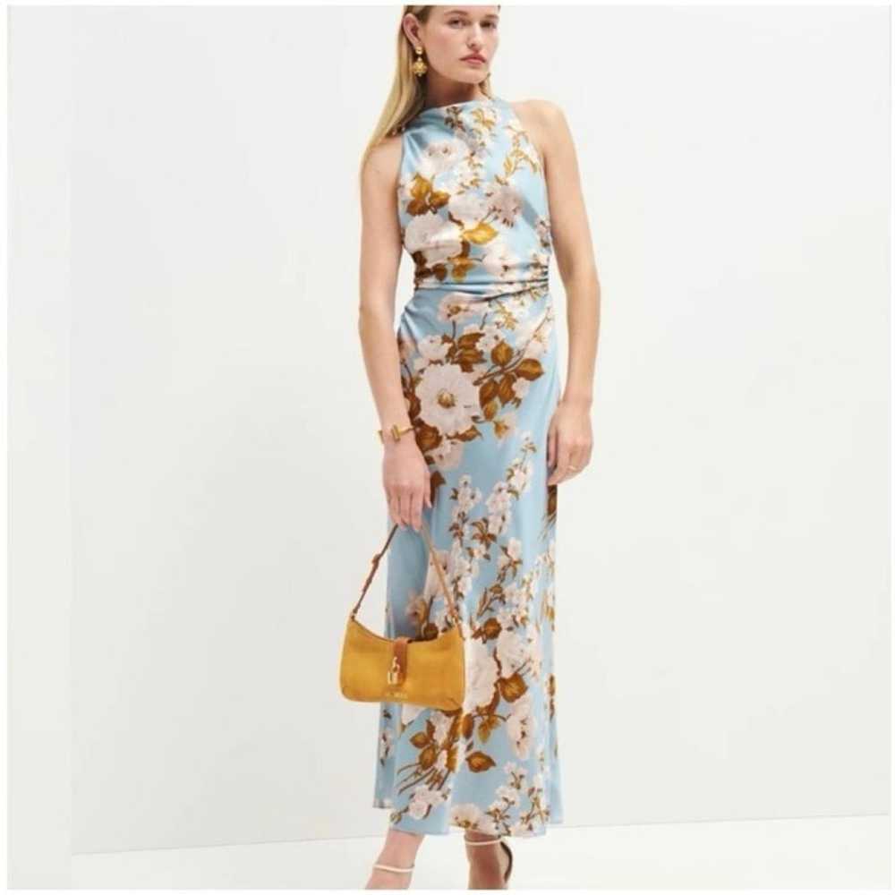 Reformation Silk maxi dress - image 10