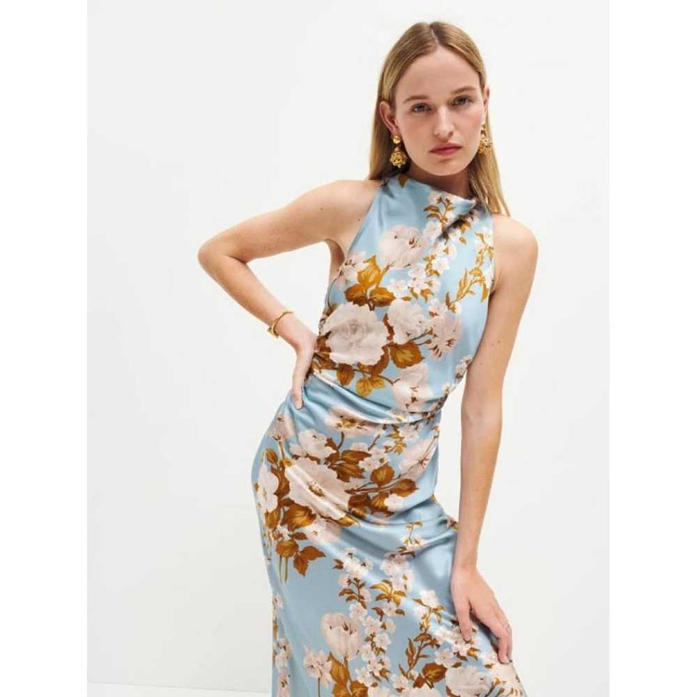 Reformation Silk maxi dress - image 6