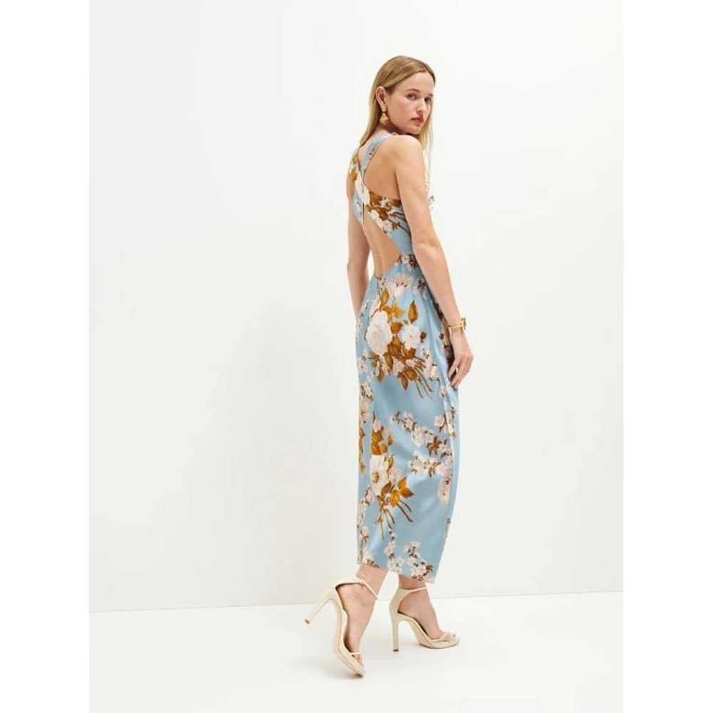 Reformation Silk maxi dress - image 8