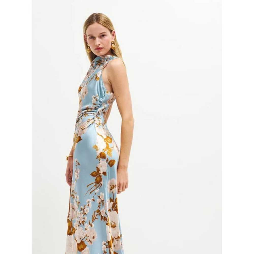 Reformation Silk maxi dress - image 9