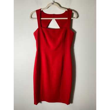 Likely brand Red Knee Length Dress size 10