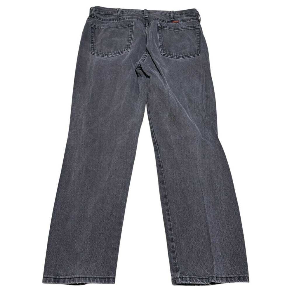 Rustler Vintage Rustler 87619CB Faded Black Jean … - image 3