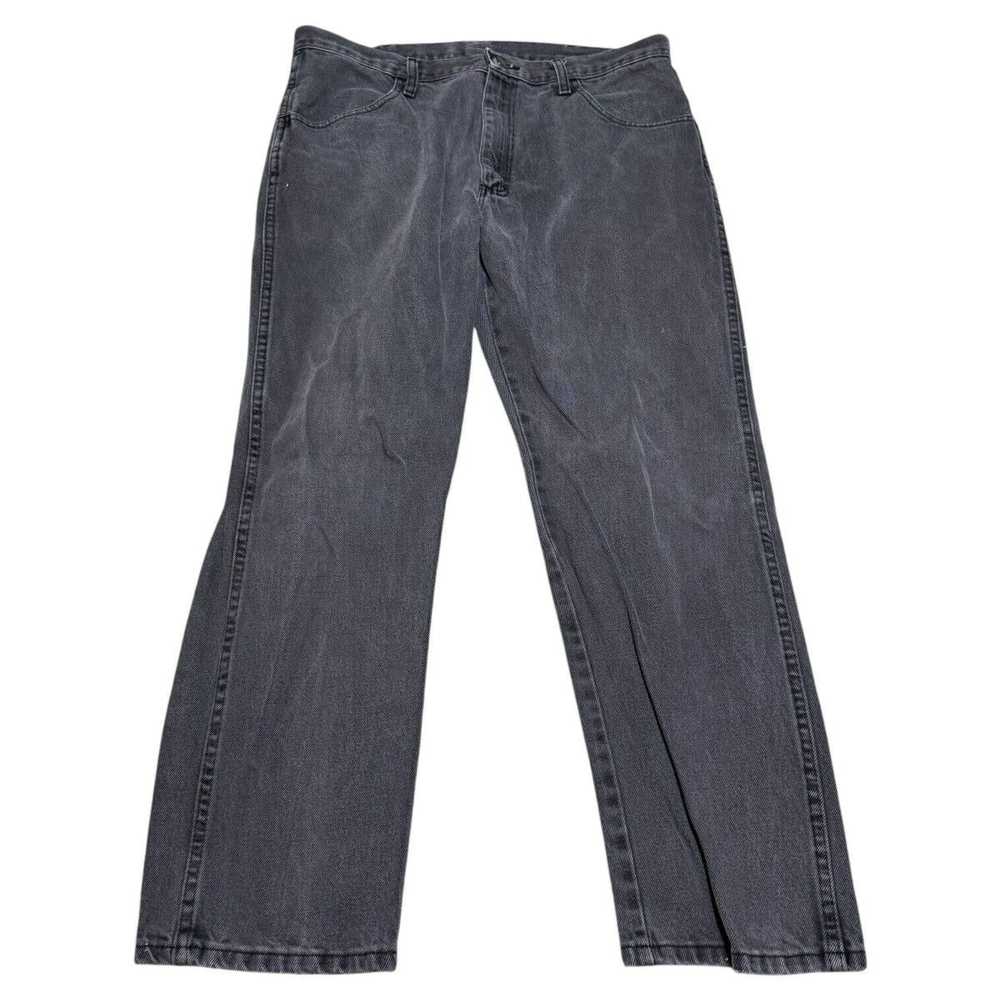 Rustler Vintage Rustler 87619CB Faded Black Jean … - image 4