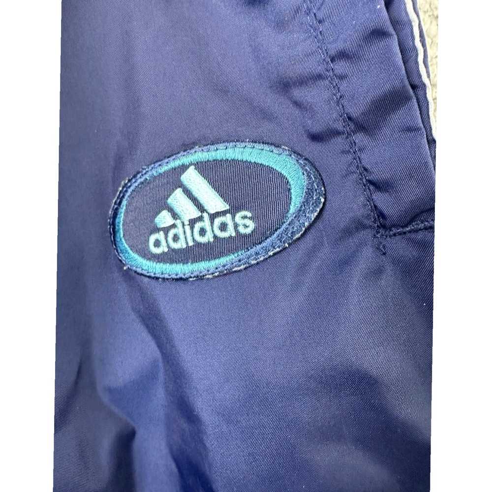 Adidas Authentic Mens Small Faded Blue Classic Ny… - image 3