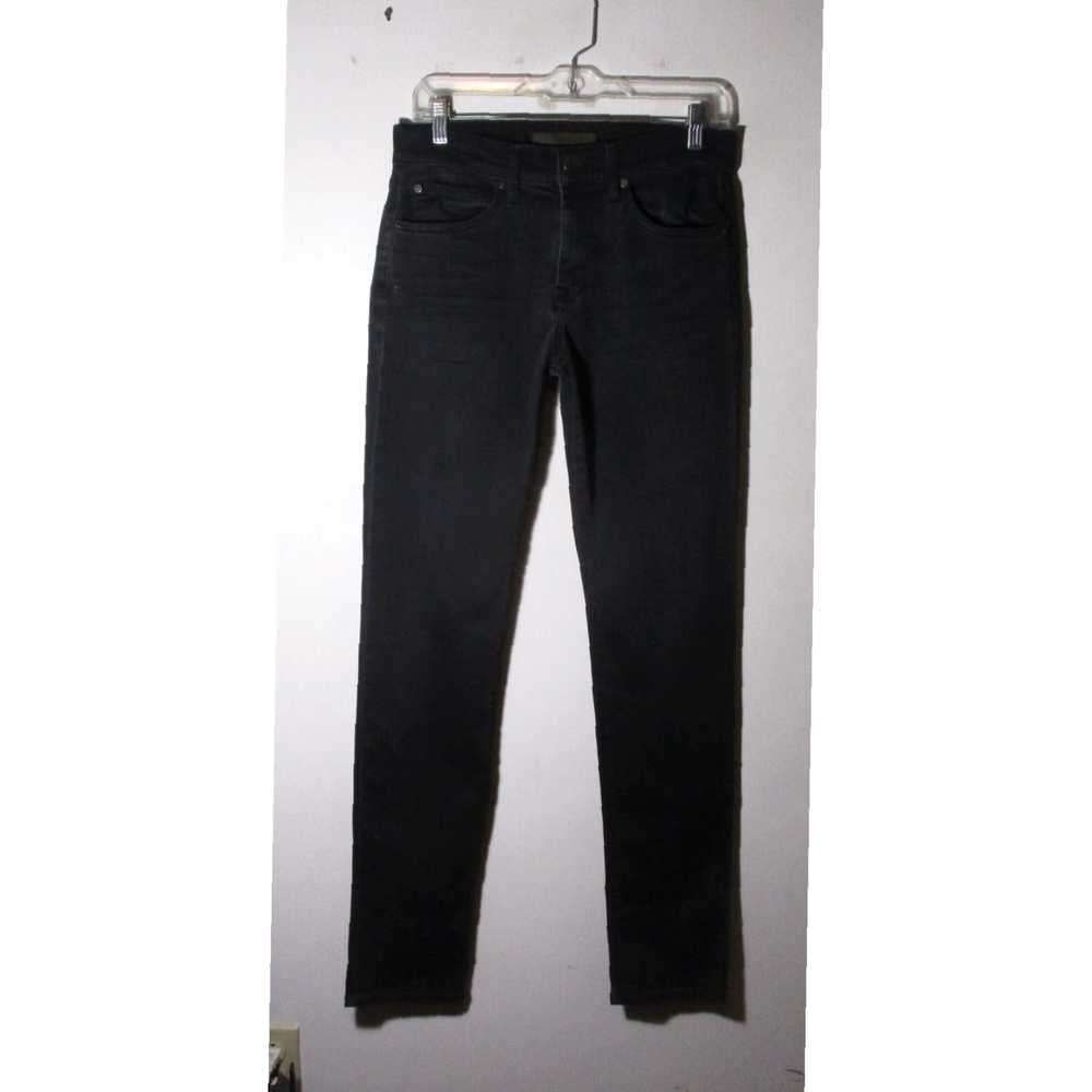 Vintage Men's Black Brixton Straight Narrow Leg D… - image 1