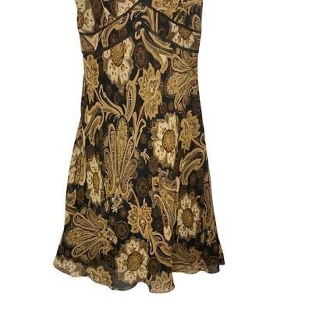 INC International Concepts Womens Dress Brown Bei… - image 3