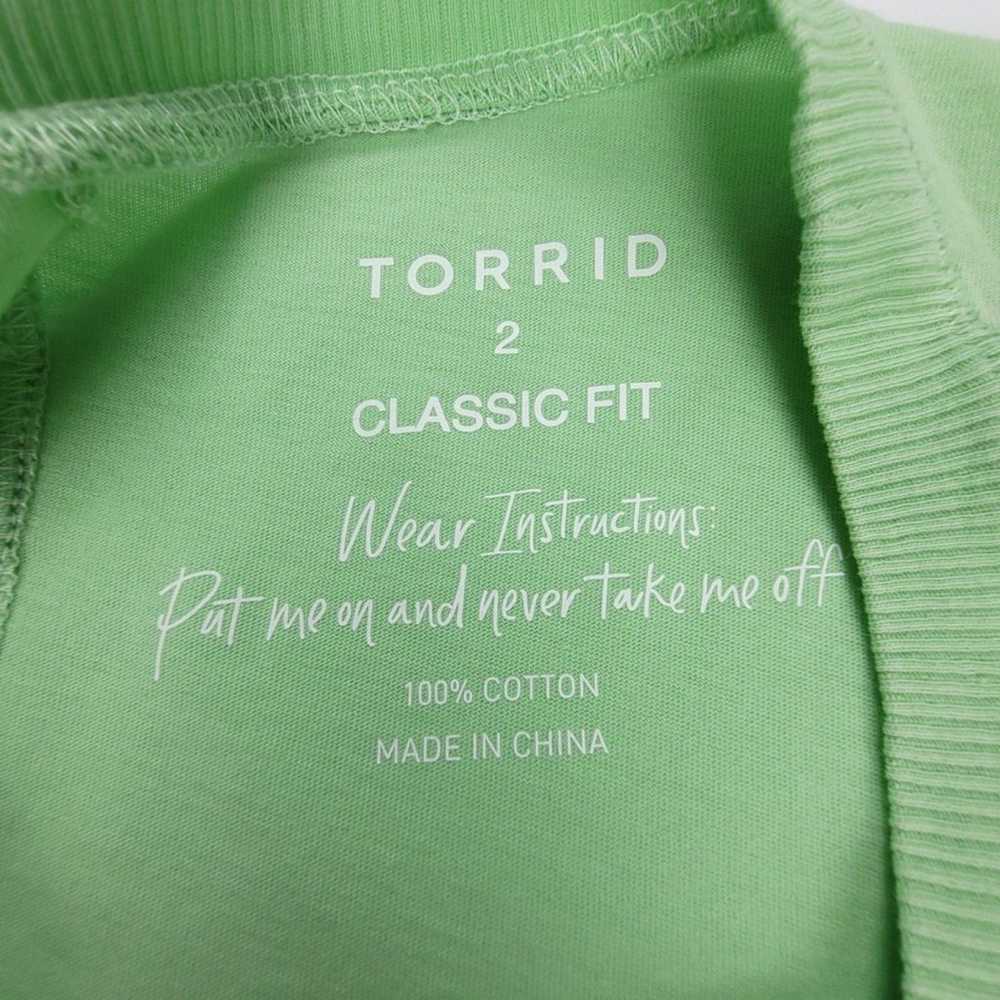 NWT Torrid Tired Mother Vintage Cotton Jersey Cre… - image 8