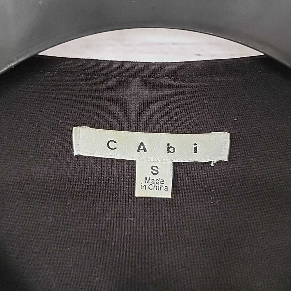 Other CAbi Black Ponte Asymmetrical Moto Jacket S… - image 6