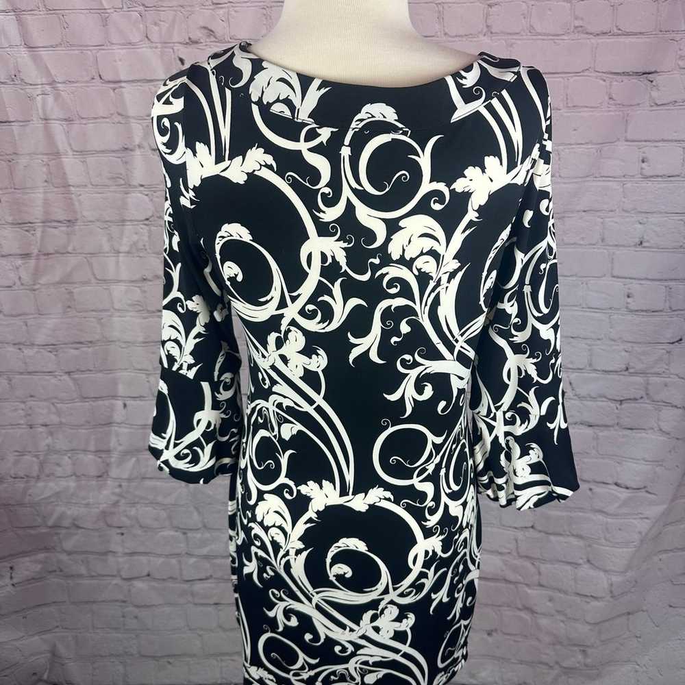 White house black market Dress sz small - image 4