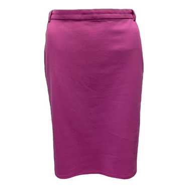 Gianni Versace Wool mini skirt