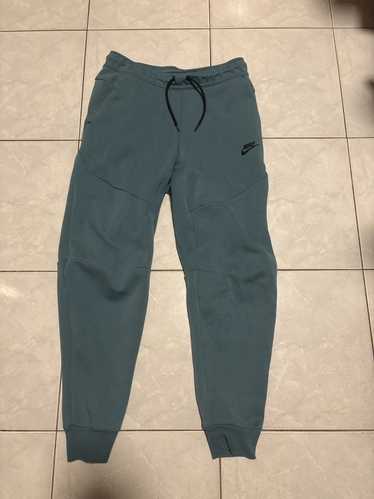 Nike × Streetwear Nike tech pants, Turquoise