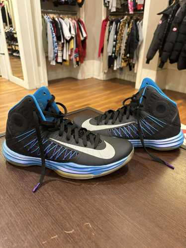 Nike Hyperdunk 2012 SZ “Black Blue Glow”