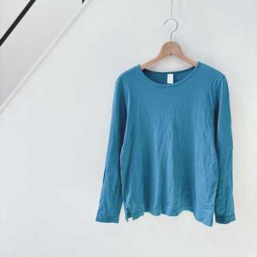 Lands' End / Long Sleeve / Cut-and-Sew / T-shirt /