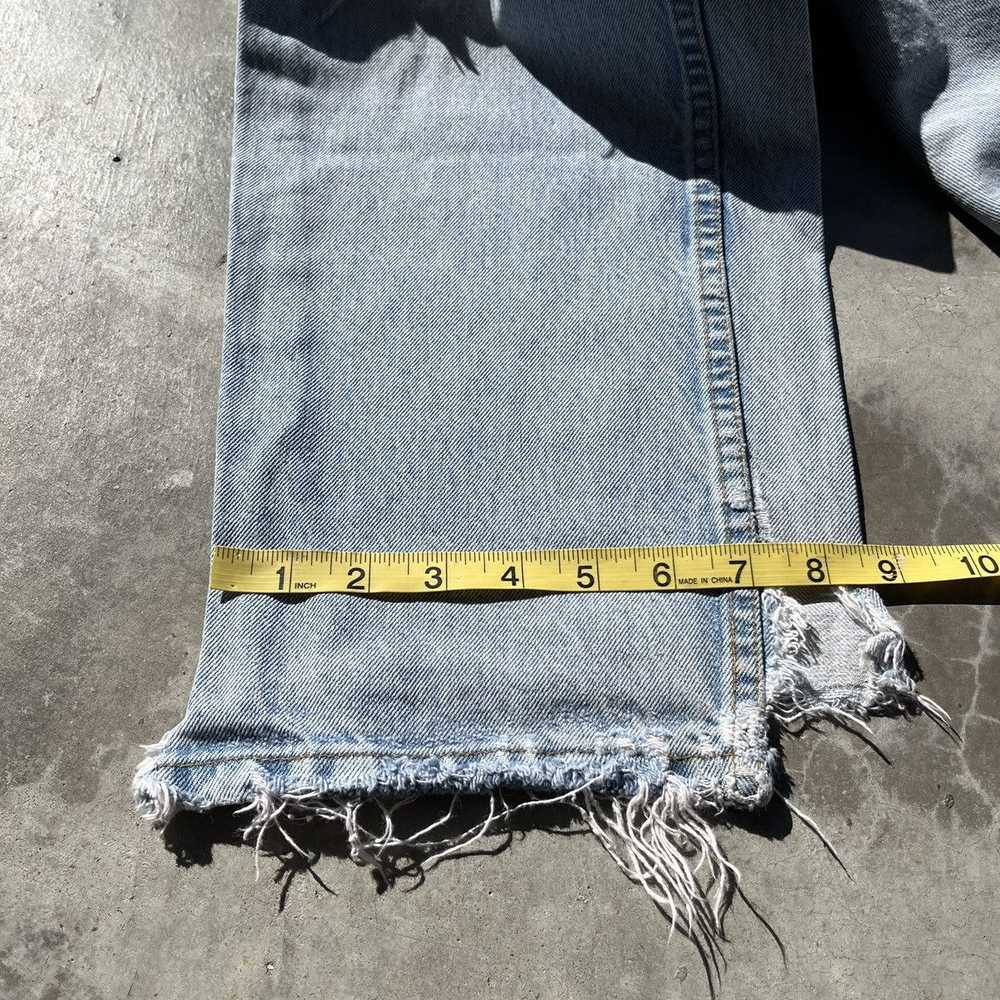 Levi's × Made In Usa × Vintage Vintage 90’s light… - image 12