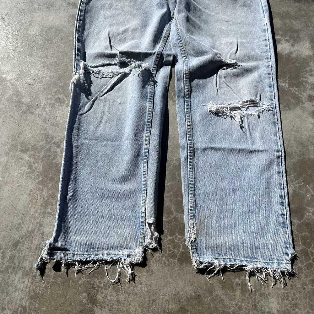 Levi's × Made In Usa × Vintage Vintage 90’s light… - image 2