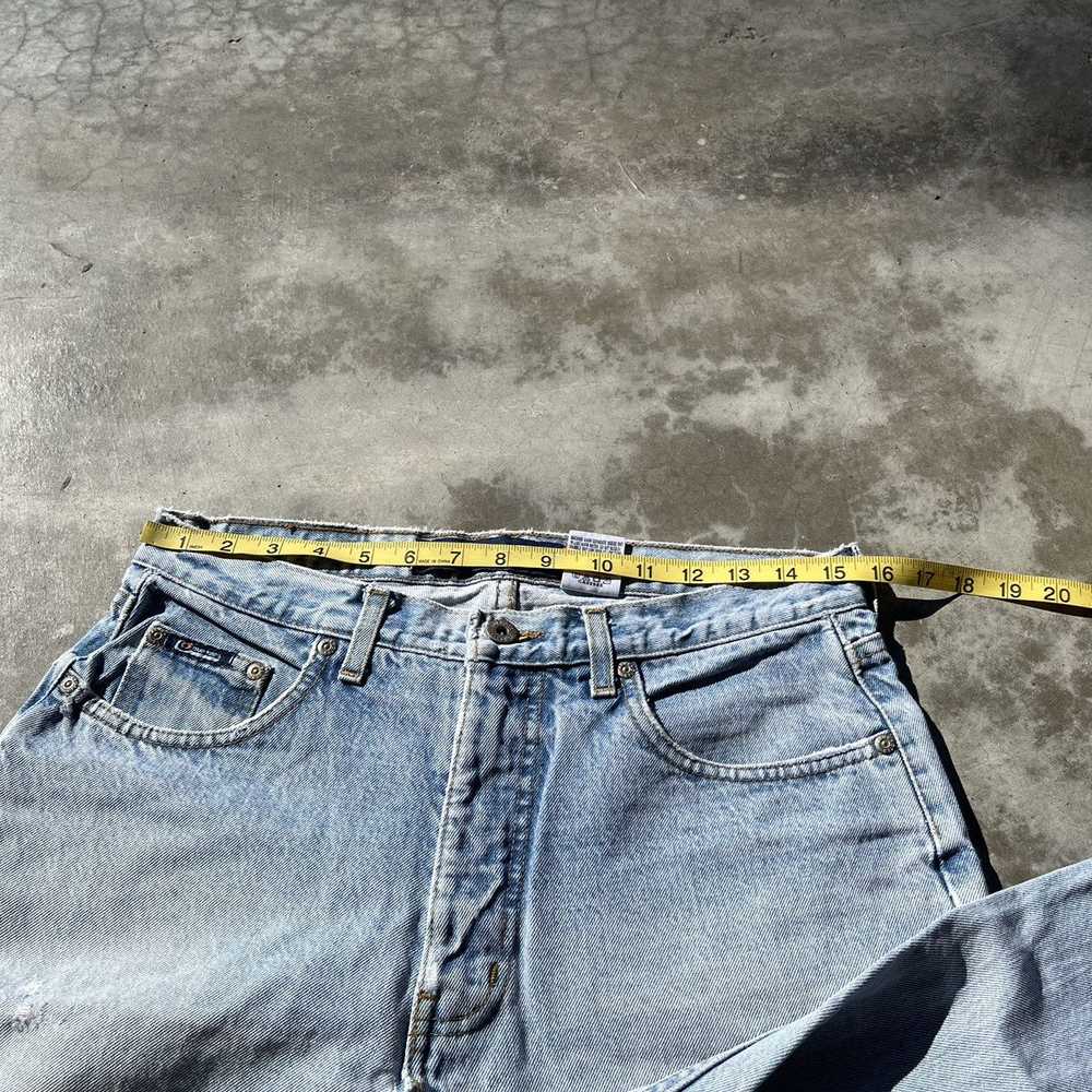 Levi's × Made In Usa × Vintage Vintage 90’s light… - image 9