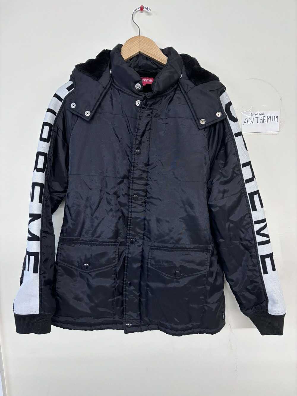 Supreme Supreme Daytona Pile Lined Jacket FW14 - image 1