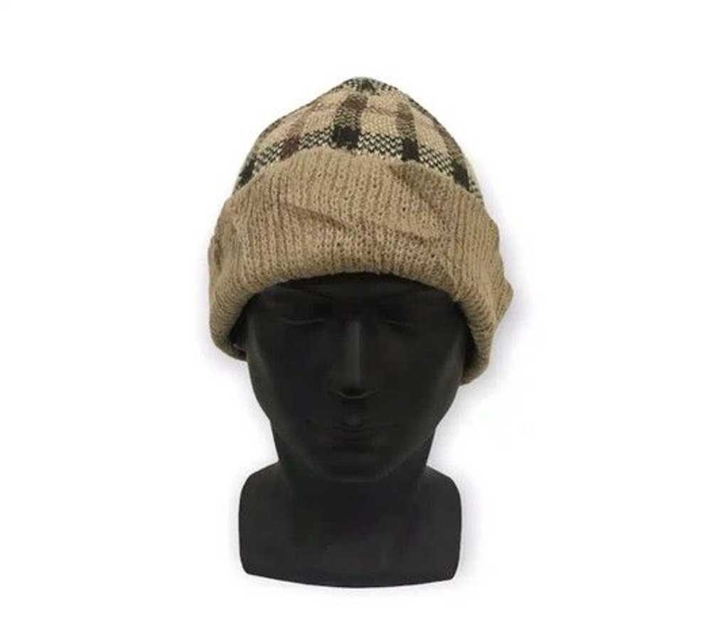 Daks London × Hat Daks London Beanie Hat - image 2