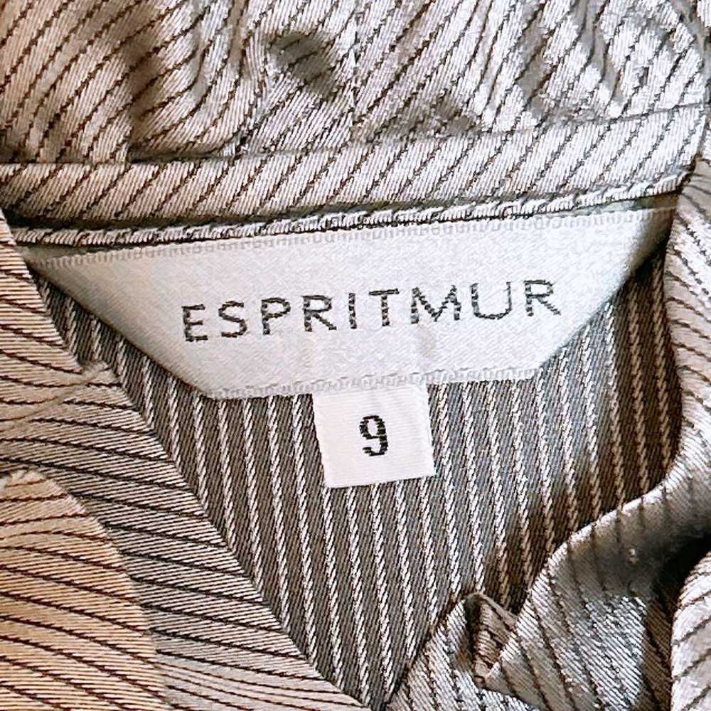 s2092 Esprit Muir Frill-Padded Shirt Formal Suit … - image 4