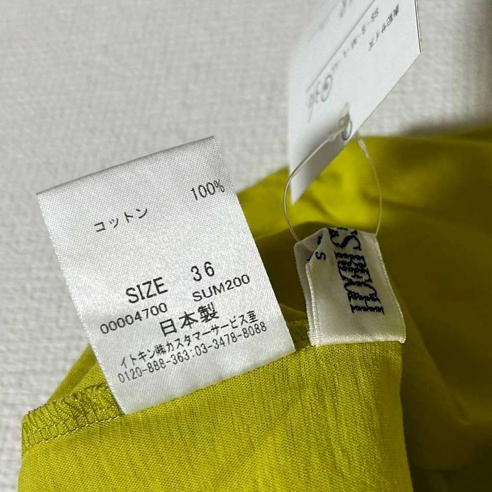 "GEORGES RECH" Georges Rech [36] Cut and Sew Yell… - image 6