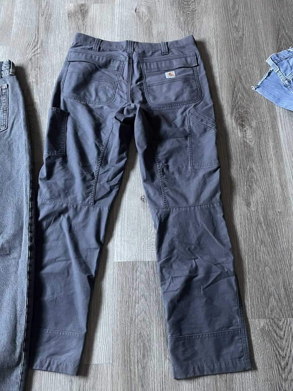 Carhartt Grey Carhartt pants relaxed fit 34x34 - image 3