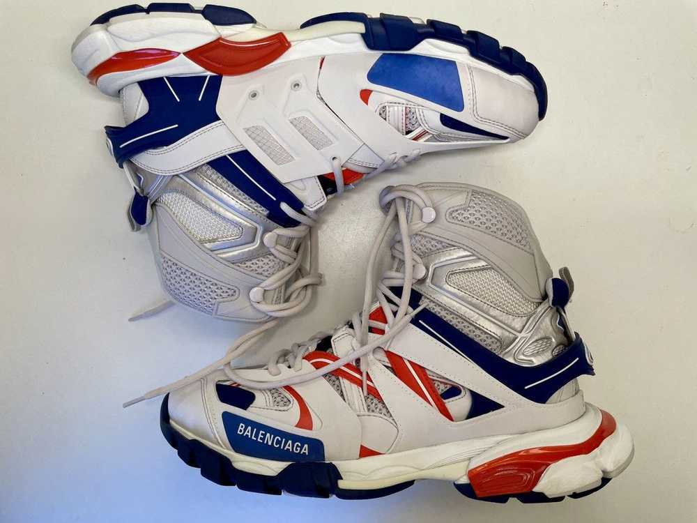 Balenciaga Track Hike Multi Color Sneakers - image 3