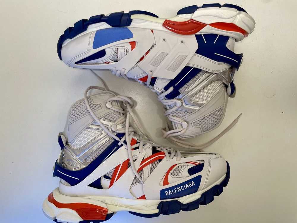 Balenciaga Track Hike Multi Color Sneakers - image 4