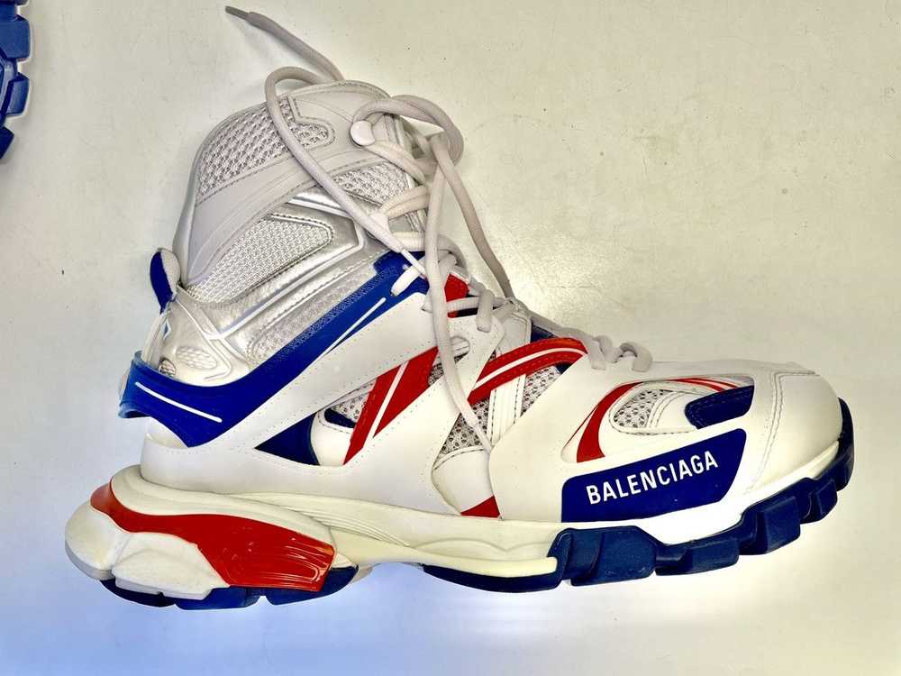 Balenciaga Track Hike Multi Color Sneakers - image 5